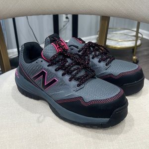 New Balance 589 v1 Gray Pink Sneakers Size 8